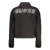 Guess Jeans – Schwarzer Viskosepullover