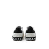 Dolce &amp; Gabbana – Weiße Ledersneaker