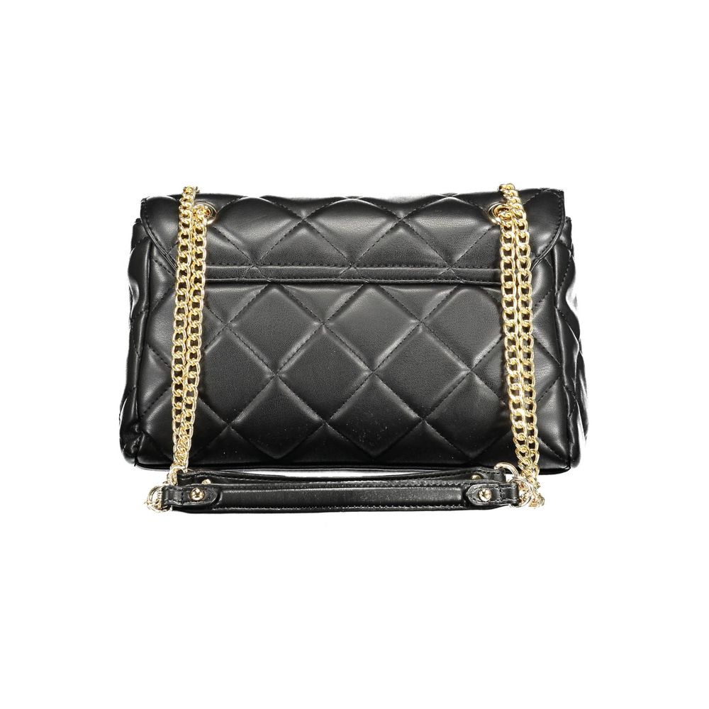 Valentino Bags – Schwarze Handtasche aus Polyethylen