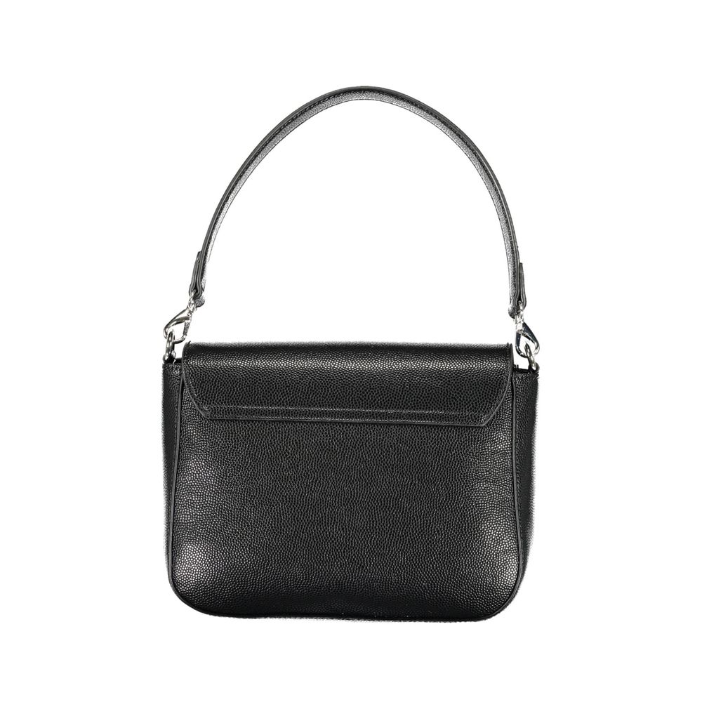 Valentino Bags – Schwarze Handtasche aus Polyethylen