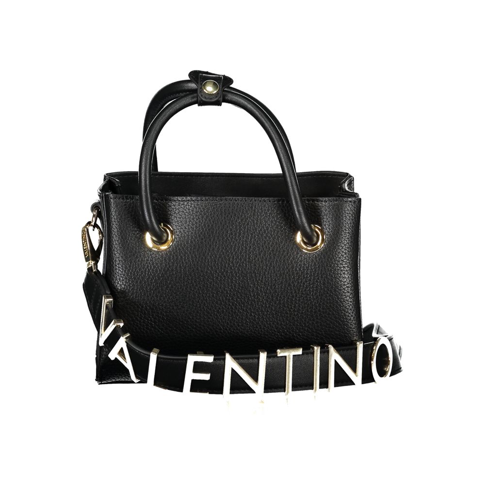 Valentino Bags – Schwarze Handtasche aus Polyethylen