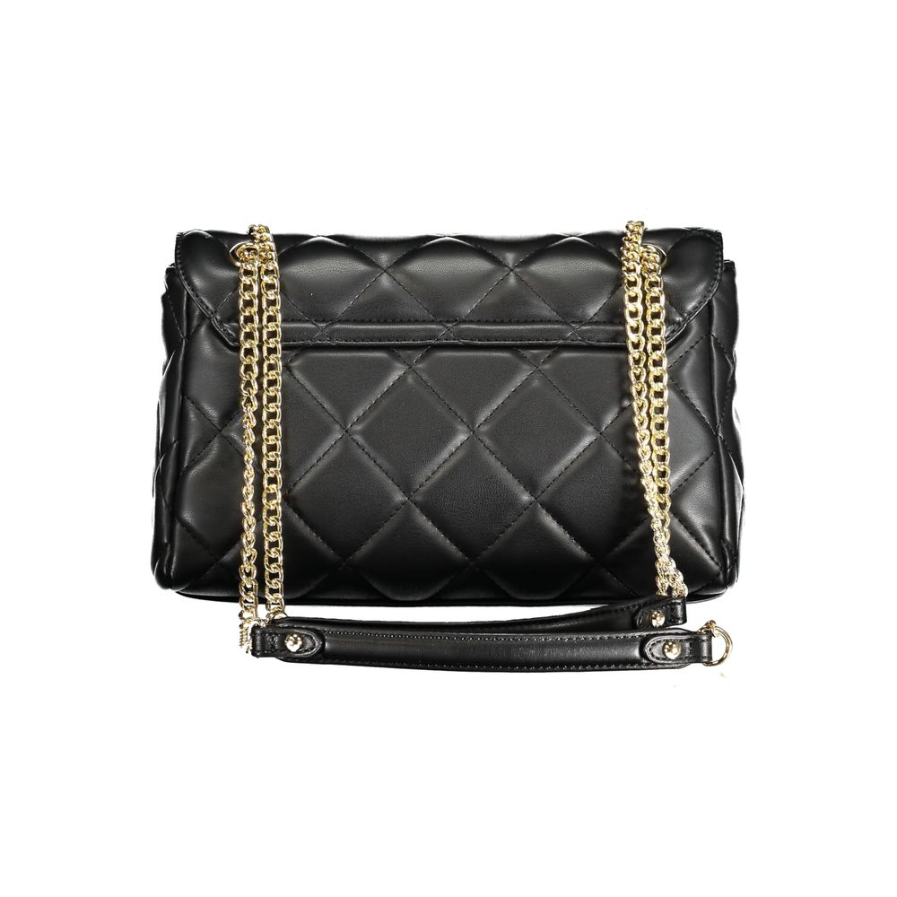 Valentino Bags – Schwarze Handtasche aus Polyethylen