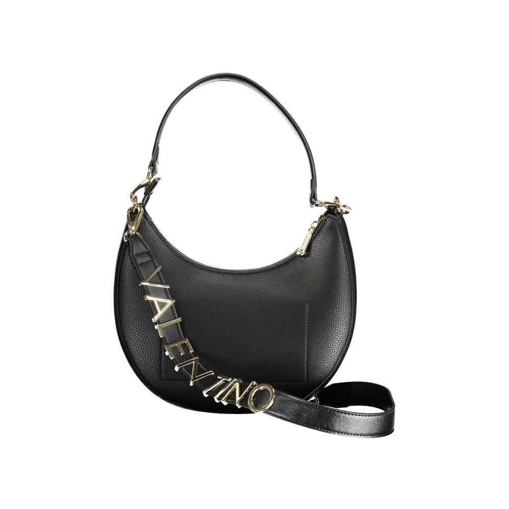 Valentino Bags – Schwarze Handtasche aus Polyethylen