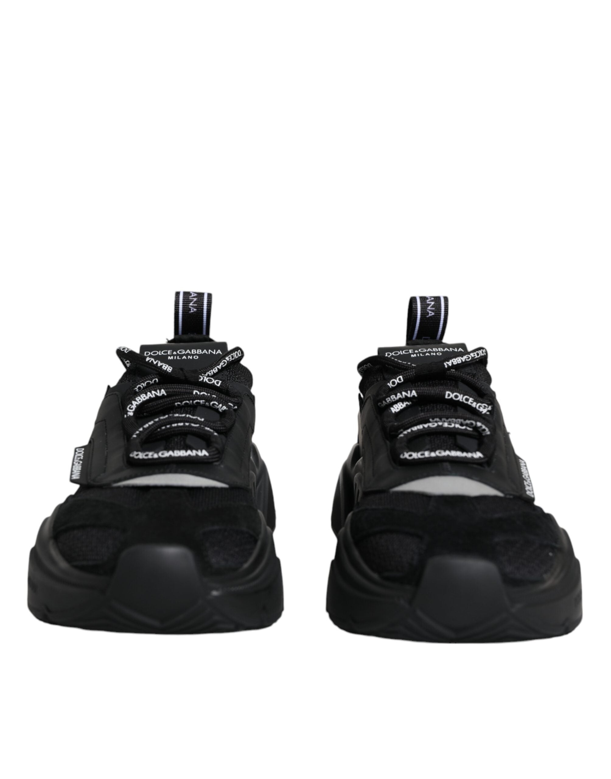 Baskets basses noires Daymaster de Dolce & Gabbana