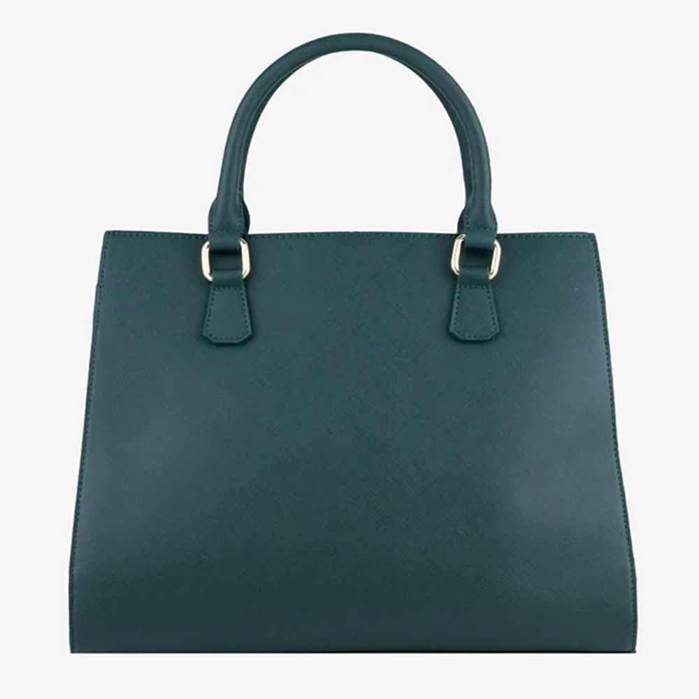 Sac bandoulière en cuir artificiel vert CRISTINAEFFE