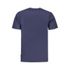 Fila – Blaues Baumwoll-T-Shirt