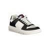 Baskets noires en polyester Tommy Hilfiger