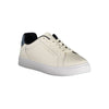 Baskets en polyester beige Tommy Hilfiger