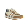 Tommy Hilfiger – Beigefarbener Polyester-Sneaker