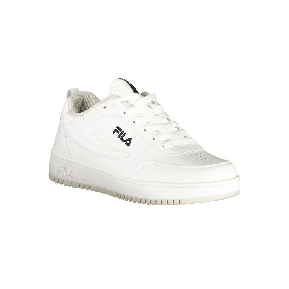 Baskets Fila en polyester blanc