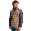 Roberto Pepe Luxus-Wolljacke in Braun