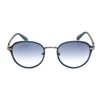 Lunettes de soleil Guess en plastique bleu