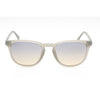 Lunettes de soleil en plastique gris Guess