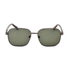 Lunettes de soleil Guess en métal gris