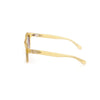 Lunettes de soleil Guess en plastique jaune