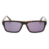 Lunettes de soleil Guess marron injectées