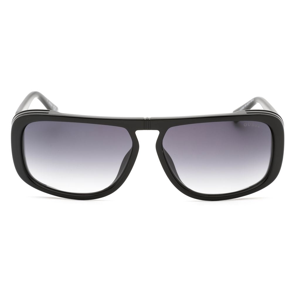 Lunettes de soleil Guess noires injectées