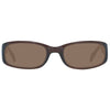 Guess Brown Acetate Sunglasses