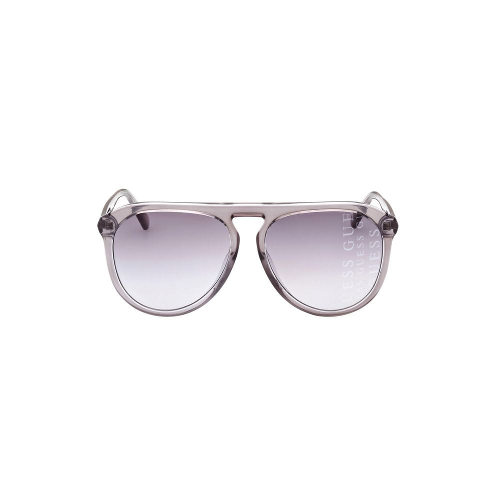 Guess Gray Injected Sunglasses