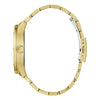 Guess Gold Stainless Steel Watch