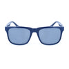 Lunettes de soleil Guess en résine bleue