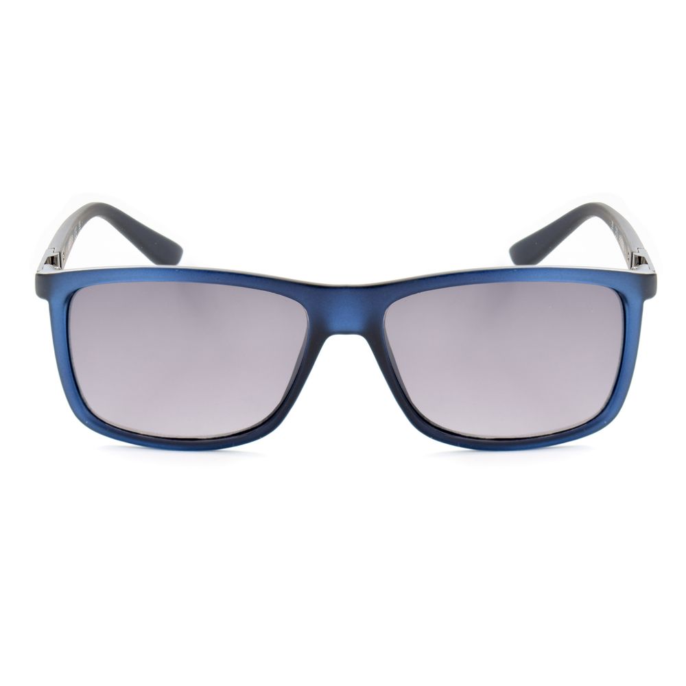 Lunettes de soleil Guess en résine bleue