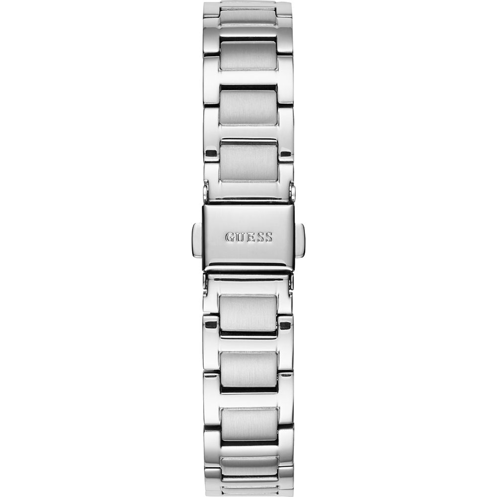 Guess – Silberne Stahluhr