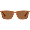 Polaroid Orange Injected Sunglasses