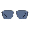 Polaroid Gray Metal Sunglasses