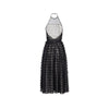 Robe noire en polyester PINKO