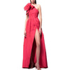 Robe en polyester rouge PINKO