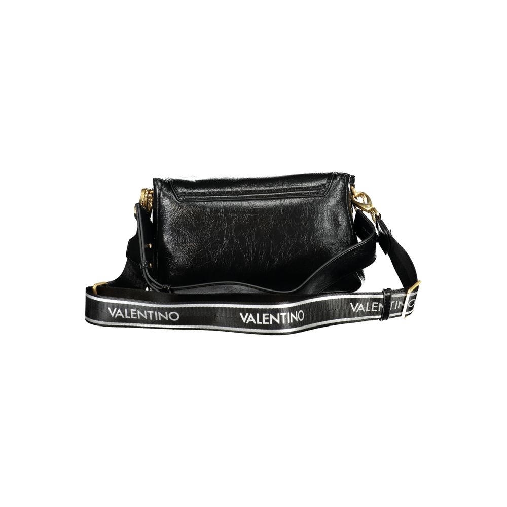 Valentino Bags – Schwarze Handtasche aus Polyethylen