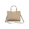 Valentino Bags – Handtasche aus Polyethylen, Braun