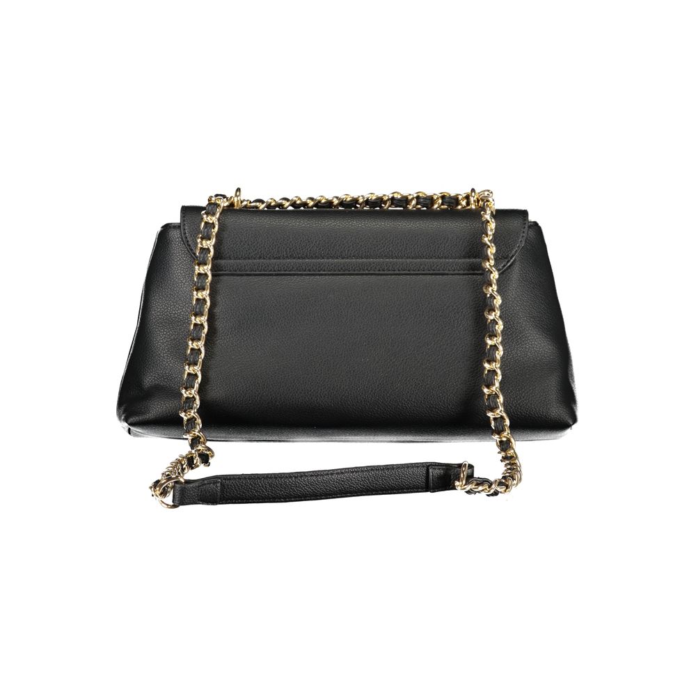 Valentino Bags – Schwarze Handtasche aus Polyethylen