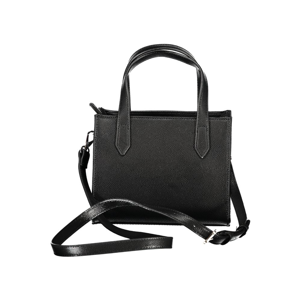 Valentino Bags – Schwarze Handtasche aus Polyethylen