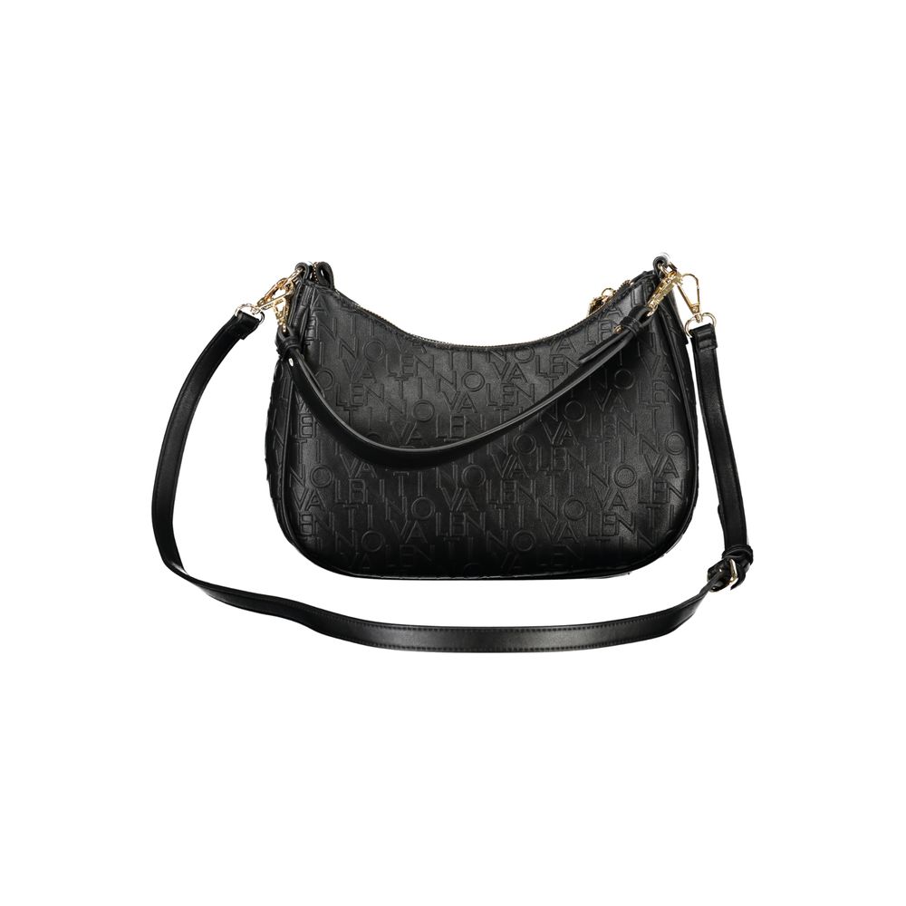 Valentino Bags – Schwarze Handtasche aus Polyethylen