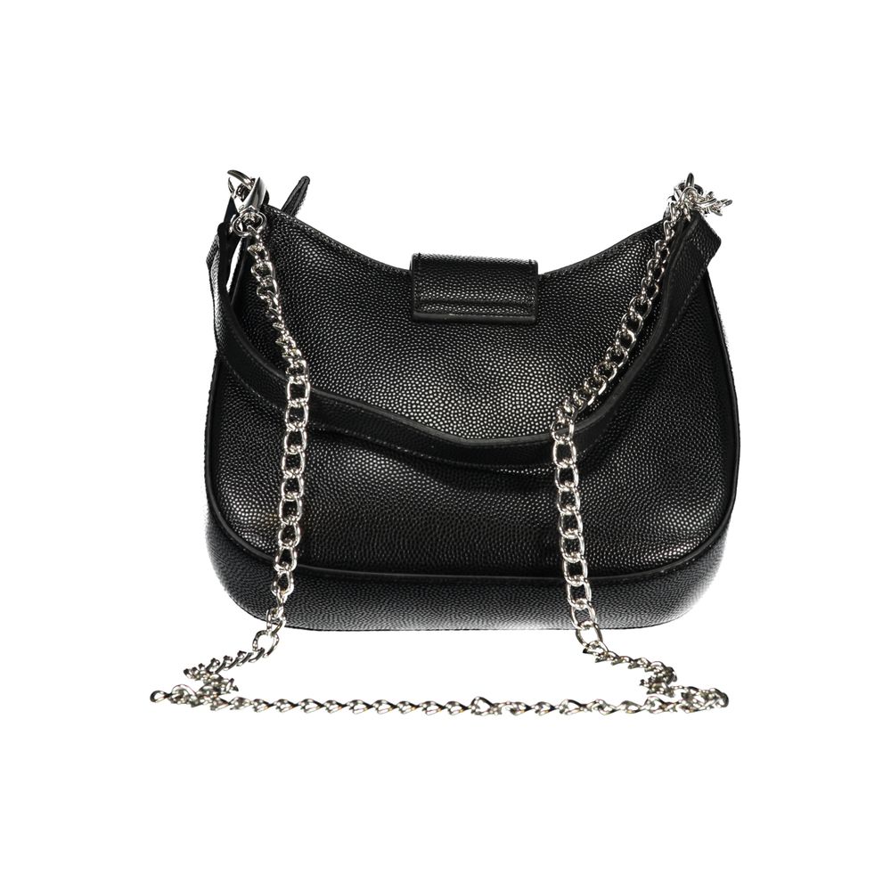 Valentino Bags – Schwarze Handtasche aus Polyethylen