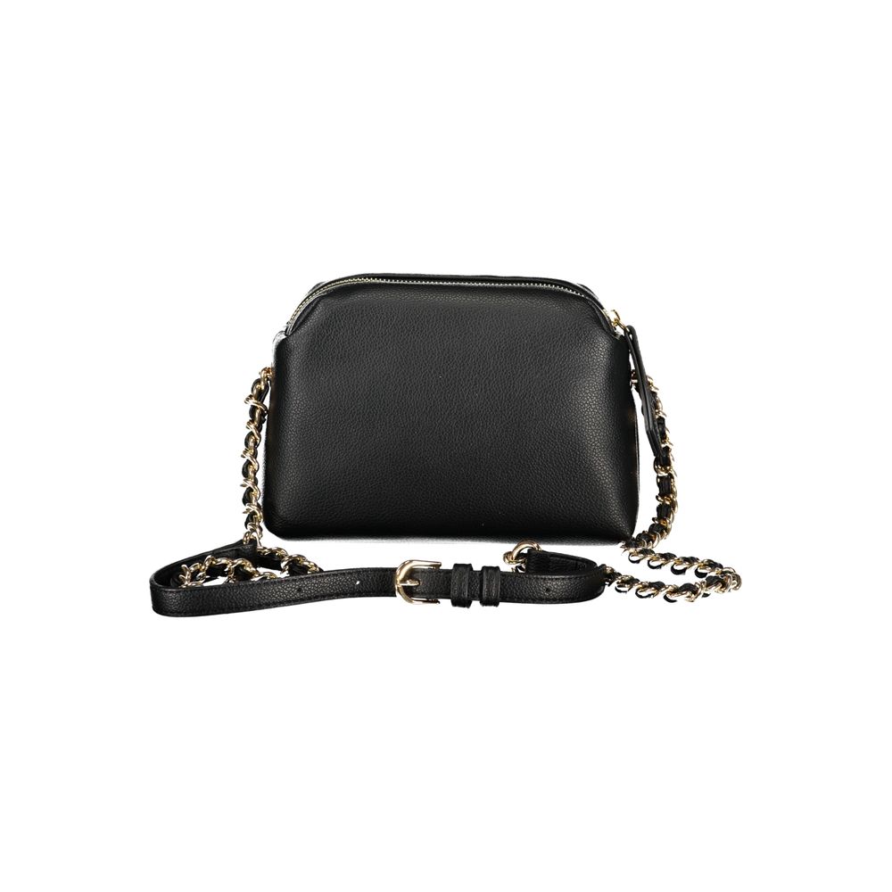 Valentino Bags – Schwarze Handtasche aus Polyethylen