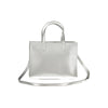 Valentino Bags Silver Polyethylene Handbag