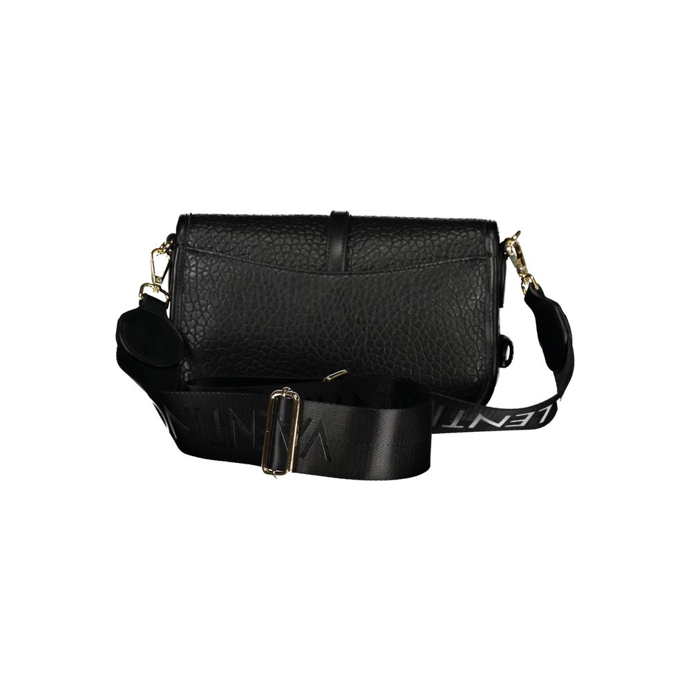 Valentino Bags – Schwarze Handtasche aus Polyethylen