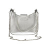 Valentino Bags Silver Polyethylene Handbag