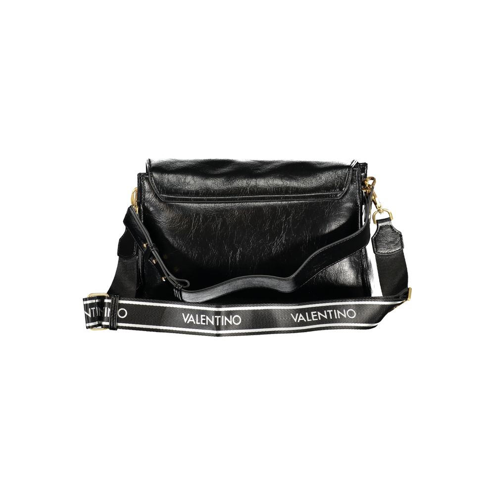 Valentino Bags – Schwarze Handtasche aus Polyethylen