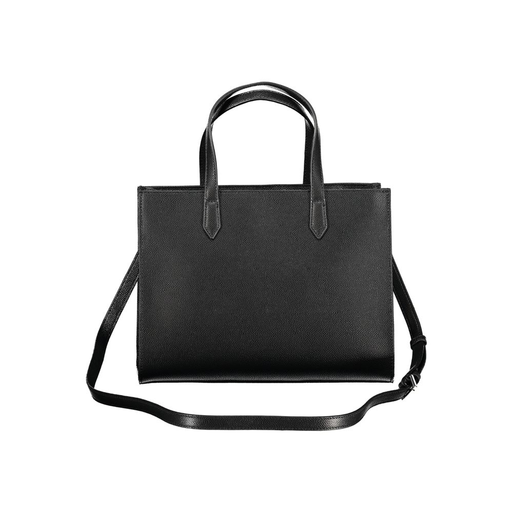 Valentino Bags – Schwarze Handtasche aus Polyethylen