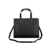 Valentino Bags – Schwarze Handtasche aus Polyethylen