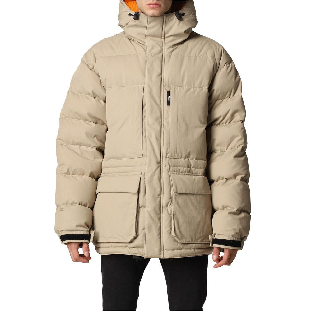 Beige Baumwolljacke von MSGM