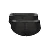 Cavalli Class Black Cotton Underwear