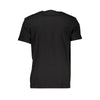 Calvin Klein – Schwarzes Baumwoll-T-Shirt