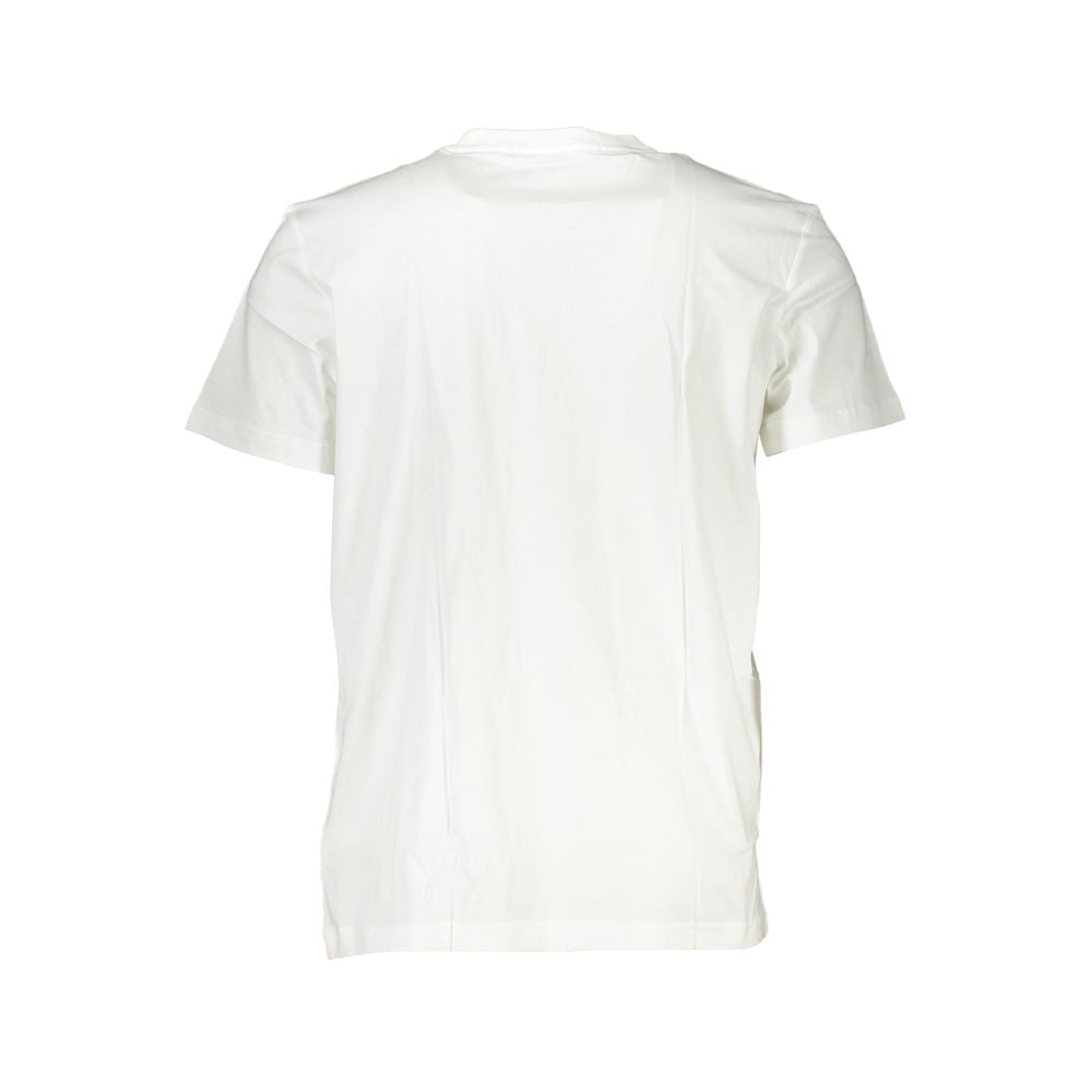 Calvin Klein – Weißes Baumwoll-T-Shirt