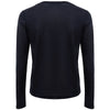 Corneliani Blaues Seiden-T-Shirt