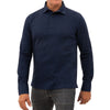 Corneliani Blue Cotton Polo Shirt